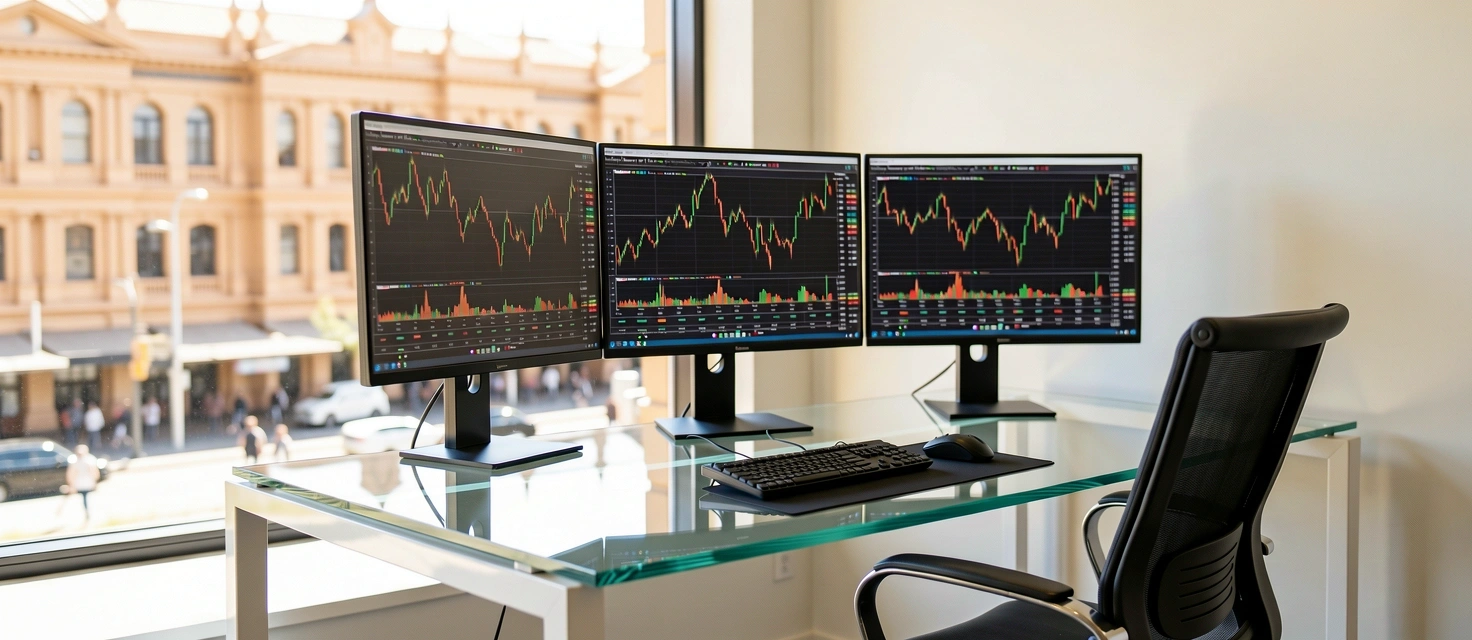 Professional trading environment in Perth