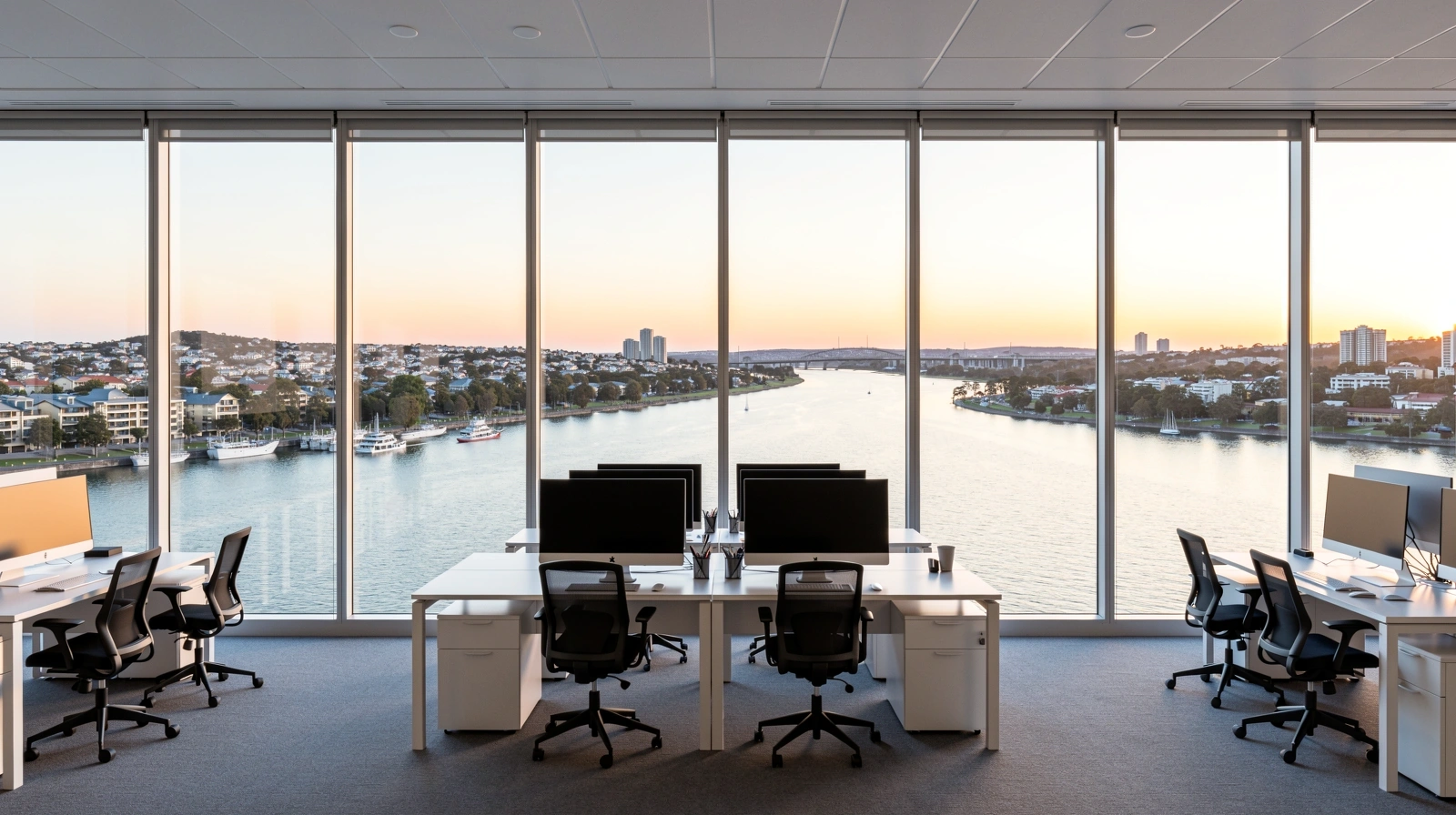 Professional trading environment in Perth